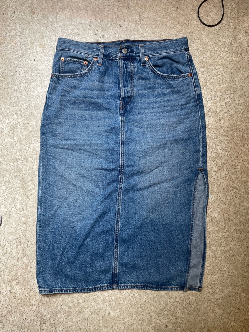Levi’s Denim Midi Skirt